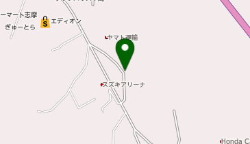 【予約制】akippa ダイナム三重志摩南店 駐車場の地図画像