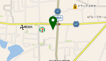 【予約制】akippa 南垣内ガレージの地図画像