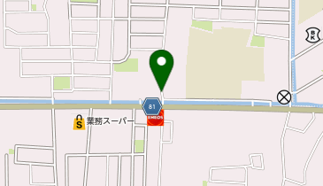 【予約制】akippa 伊勢田町砂田5 個人宅☆アキッパ駐車場の地図画像