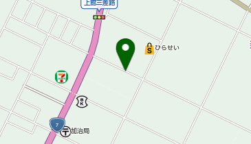 【予約制】akippa ダイナム新発田加治店 駐車場の地図画像