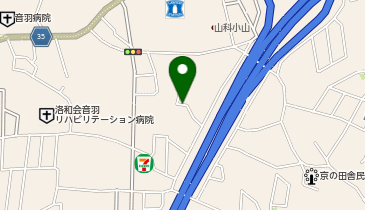【予約制】akippa 小山西御所町ガレージの地図画像