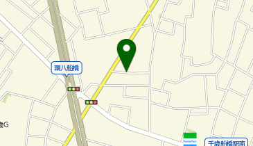 【予約制】akippa 世田谷区船橋1丁目駐車場の地図画像