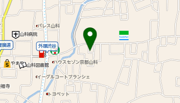 【予約制】akippa 音羽沢町10-11 アキッパ駐車場の地図画像