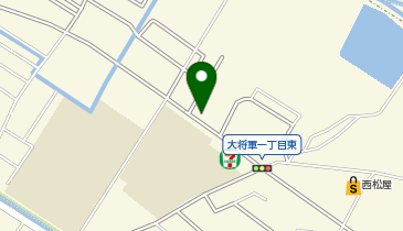 【予約制】akippa ホワイトレーク瀬田の地図画像