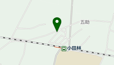 【予約制】akippa 小田林駅前金澤駐車場【5】の地図画像