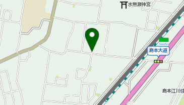 【予約制】akippa 三島郡島本町広瀬3丁目9-5 グリーンハイツ水無瀬[1]?アキッパ駐車場の地図画像