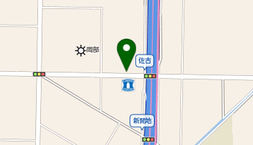 【予約制】akippa 久御山町佐山新開地アキッパ駐車場の地図画像