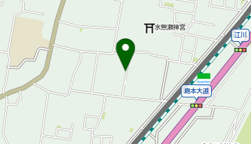 【予約制】akippa 三島郡島本町広瀬3丁目8-15 グリーンハイツ水無瀬[3]?アキッパ駐車場の地図画像