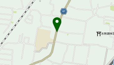 【予約制】akippa 三島郡島本町広瀬3-2-30 小林酒店P?アキッパ駐車場の地図画像