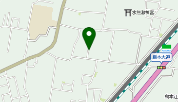 【予約制】akippa 三島郡島本町広瀬3丁目7-10 空き地?アキッパ駐車場の地図画像
