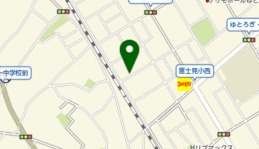 【予約制】akippa 緑ヶ丘渡辺パーキング(臨時用)の地図画像