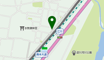 【予約制】akippa 三島郡島本町広瀬2-28-7 久保工務店?アキッパ駐車場の地図画像