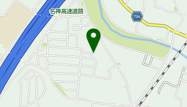 【予約制】akippa 三島郡島本町東大寺92 茶の木荘?アキッパ駐車場の地図画像