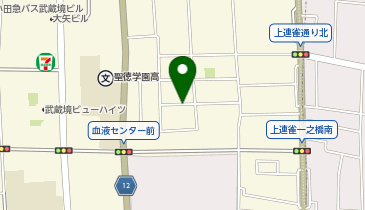 【予約制】akippa 境南町1丁目 永田家アキッパ駐車場の地図画像