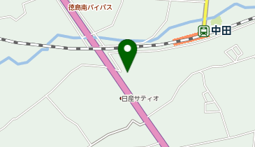 【予約制】akippa ダイナム徳島小松島店 駐車場の地図画像