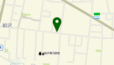 【予約制】akippa 前沢2丁目駐車場(一通)の地図画像