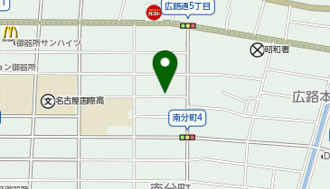 【予約制】akippa 昭和区広路本町4-27  藤六山荘の地図画像