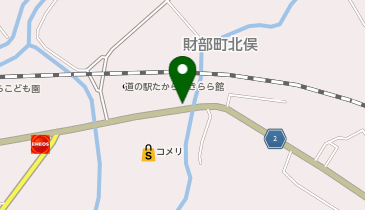 【予約制】akippa カネダ設備ガス株式会社パーキングの地図画像