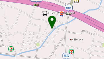 【予約制】akippa 松井設計事務所&times;アキッパ駐車場の地図画像