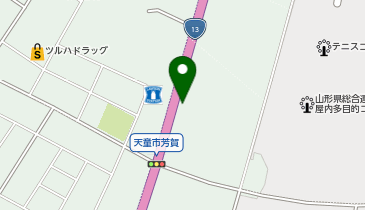 【予約制】akippa ベア・ロジコ国道13号沿い駐車場の地図画像