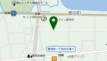 【予約制】akippa 鶴見坦1丁目6-14 アキッパ駐車場の地図画像