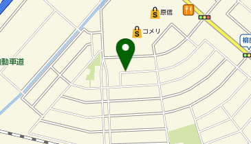 【予約制】akippa 新潟市北区柳原4丁目駐車場の地図画像