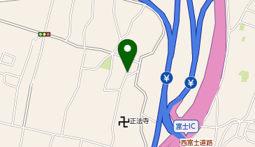 【予約制】akippa 東名富士 アキッパ駐車場【西側】の地図画像