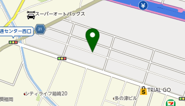 【予約制】akippa オロシアム5号館パーキングの地図画像