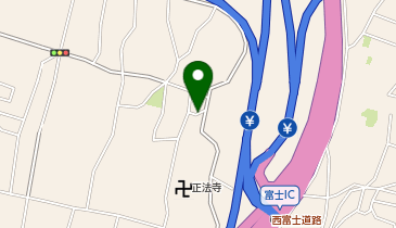 【予約制】akippa 東名富士 アキッパ駐車場【屋根あり】の地図画像