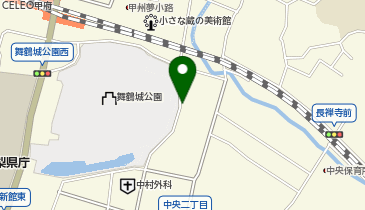 【予約制】akippa アップルパーク甲府市中央2丁目第1の地図画像