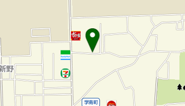 【予約制】akippa 渡辺サロン駐車場の地図画像