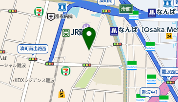 【予約制】akippa アパホテル&リゾート大阪なんば駅前タワー駐車場【5時間パック:機械式/ハイルーフ:7:00-23:00】の地図画像