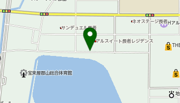 【予約制】akippa 長者1丁目5-7 アキッパ駐車場の地図画像