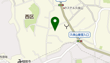 【予約制】akippa 横浜駅までバスで1本 バス停まで3分境之谷 軽自動車専用、青木小児科、めぐみ教会付近の地図画像