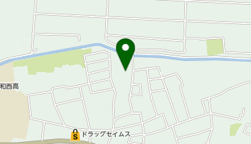 【予約制】akippa 木崎三丁目駐車場の地図画像