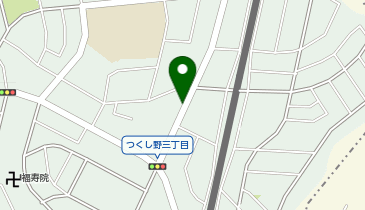 【予約制】akippa つくし野2丁目SK駐車場の地図画像
