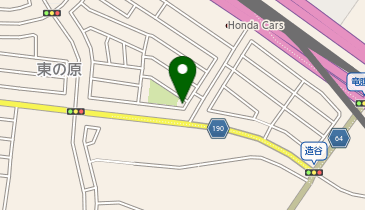 【予約制】akippa スターリア・ワールド印西牧の原 集会所内駐車場の地図画像