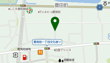 【予約制】akippa 鶴見坦1丁目7-4 アキッパ駐車場の地図画像