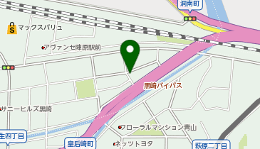 【予約制】akippa 陣原1丁目5-15 アキッパ駐車場の地図画像