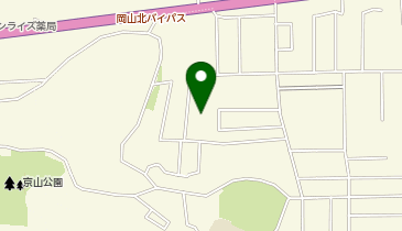 【予約制】akippa P&I伊島西ハイツ駐車場【6, 8番】の地図画像