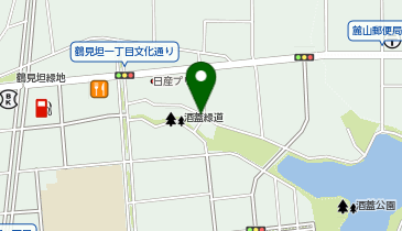 【予約制】akippa 伊藤治療院&times;アキッパ駐車場の地図画像