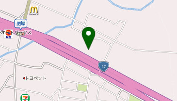 【予約制】akippa 肥塚746-7 アキッパ駐車場の地図画像