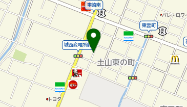 【予約制】akippa コーポ土山の地図画像