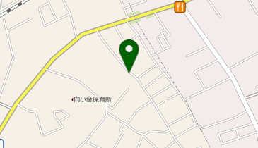 【予約制】akippa パレシオン南柏駐車場の地図画像