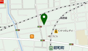 【予約制】akippa 扇町3丁目駐車場の地図画像