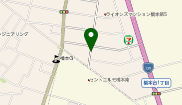 【予約制】akippa 相模原市緑区橋本台1丁目31-16◎アキッパ駐車場の地図画像
