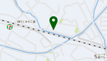 【予約制】akippa 菅稲田堤3丁目7-2☆アキッパ駐車場の地図画像