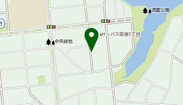 【予約制】akippa 菜根1丁目2-19 アキッパ駐車場の地図画像