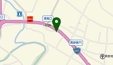 【予約制】akippa 真野変電所駐車場の地図画像