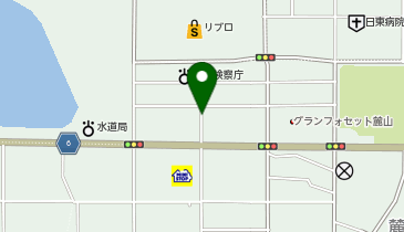 【予約制】akippa 麓山2丁目13-1 アキッパ駐車場の地図画像